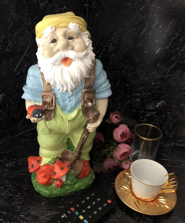 Bahçıvan Dede Biblo 30 cm