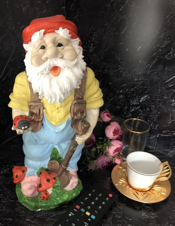 Bahçıvan Dede Biblo 30 cm