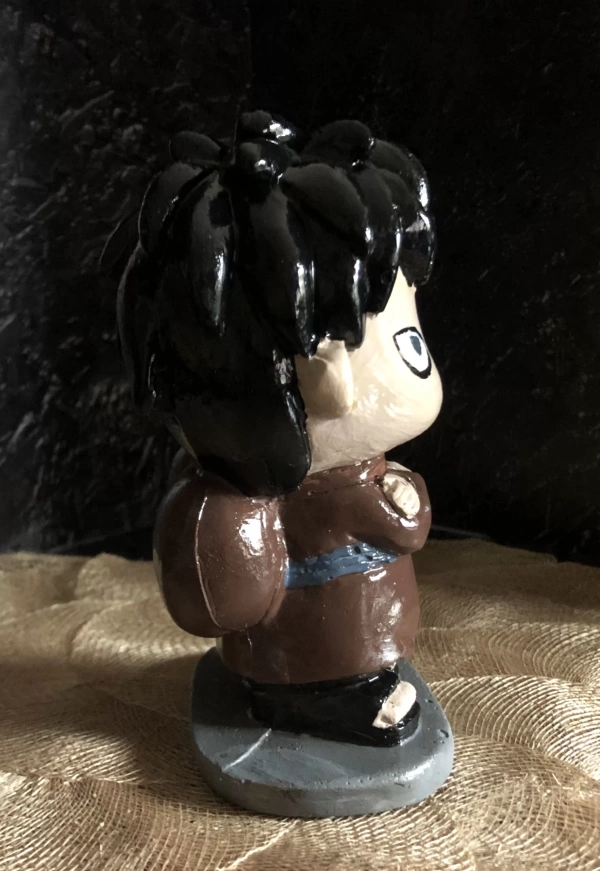 Çantalı Anime Biblo 17 cm