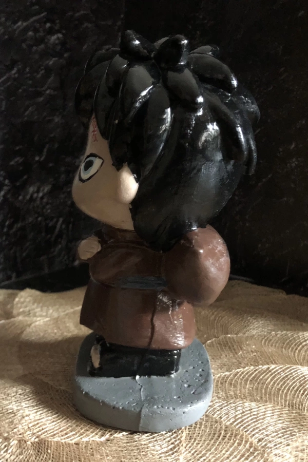 Çantalı Anime Biblo 17 cm