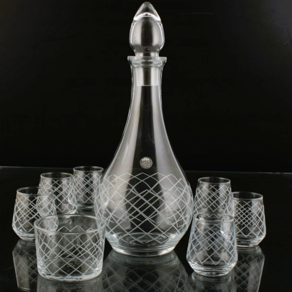 752-202 ZEMZEM TAKIMI HD KARE 8 PARÇA 6 KİŞİLİK