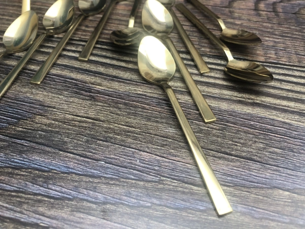 İnci Gold 12li Çay Kaşık