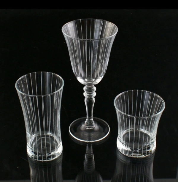 SOFRA TAKIMI HD ÇİZGİ DEKOR (014-055-141) 18 PARÇA 6 KİŞİLİK