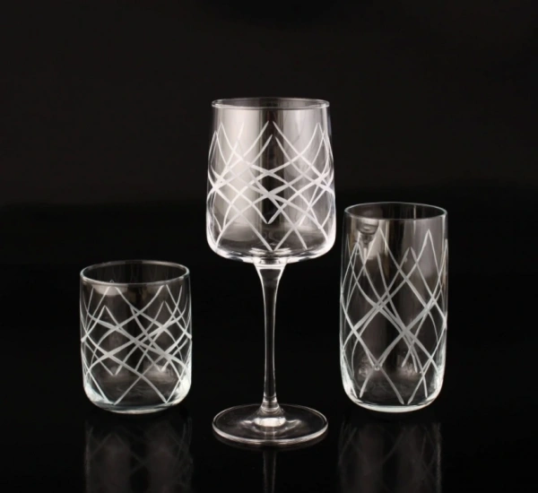 SOFRA TAKIMI HD LEYLA DEKOR (112-805-229) 18 PARÇA 6 KİŞİLİK