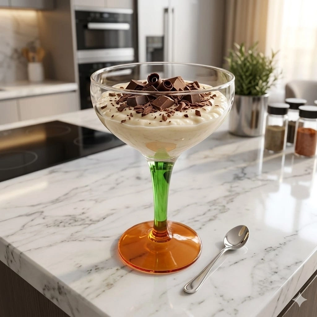 Paşabahçe Aura Renkli Dondurmalık, Puding Sunumluk 6 Parça 6 Kişilik Yeşil Bal