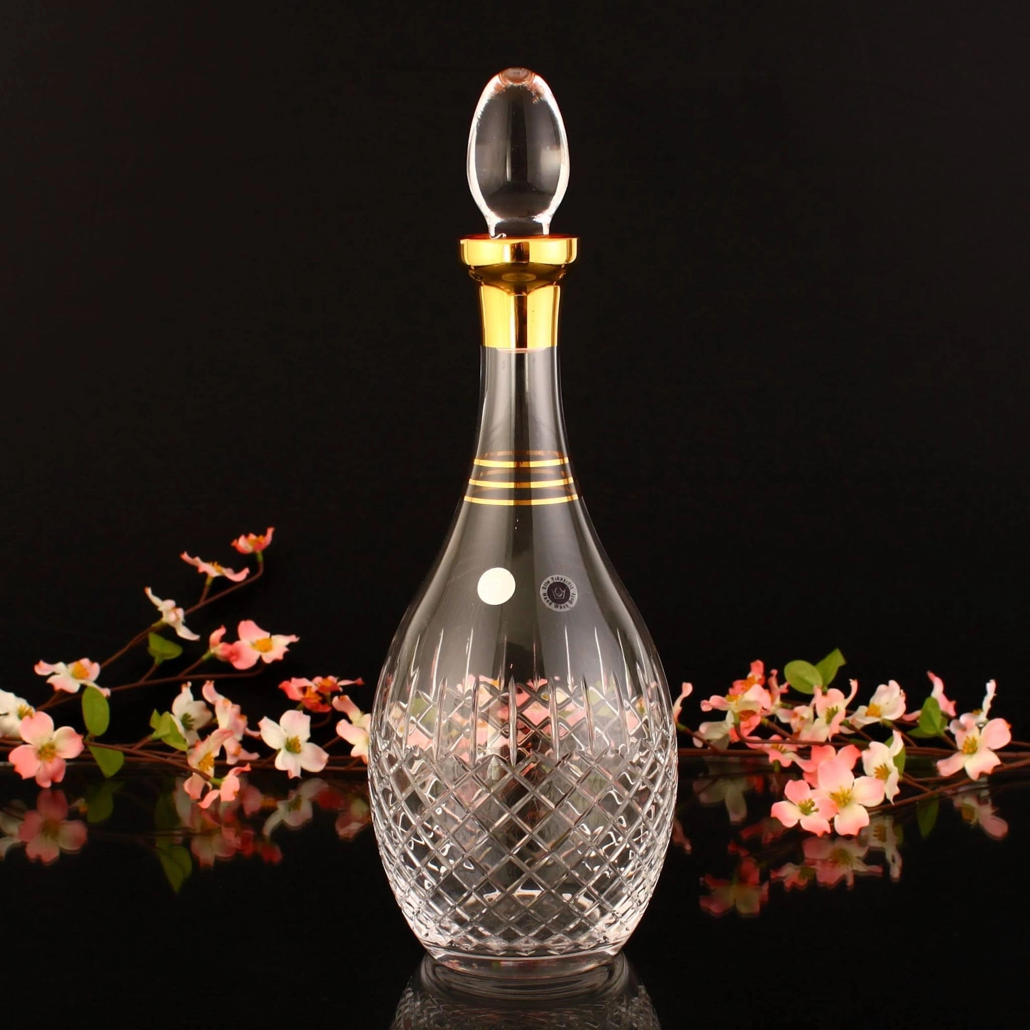 Alfa Gold Dekor Şişe