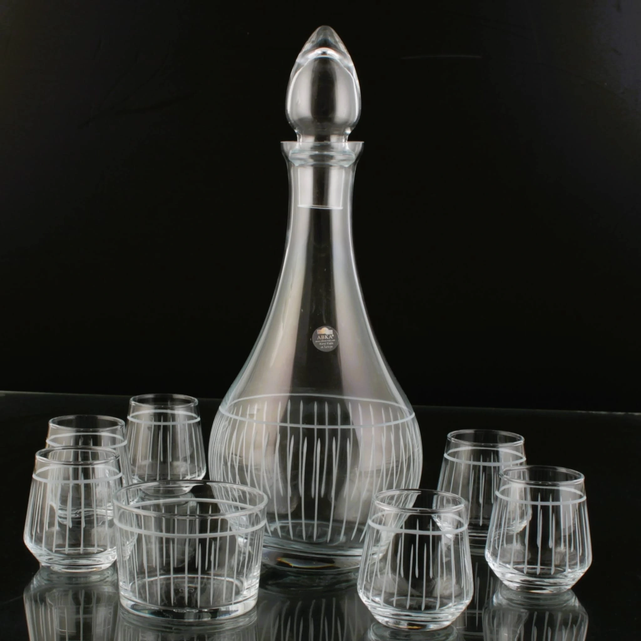 752-202 ZEMZEM TAKIMI HD HUZME 8 PARÇA 6 KİŞİLİK