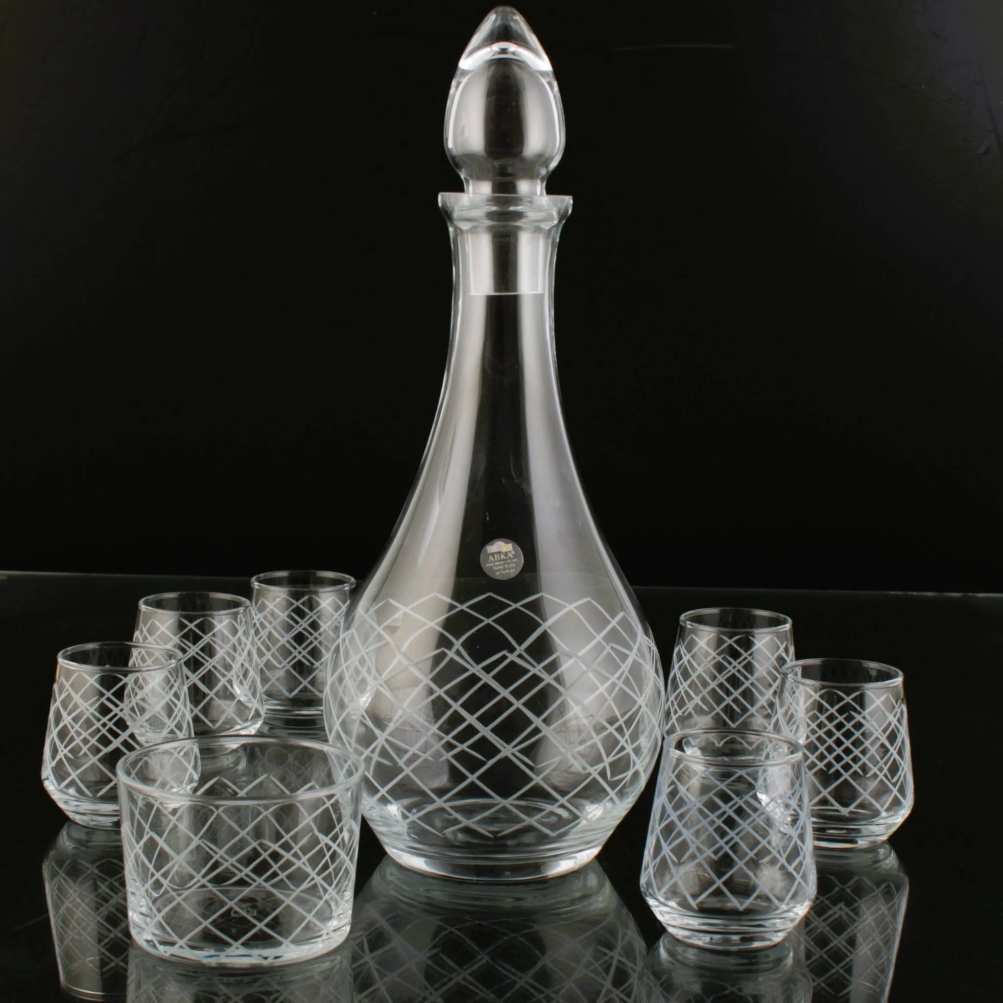 752-202 ZEMZEM TAKIMI HD KARE 8 PARÇA 6 KİŞİLİK