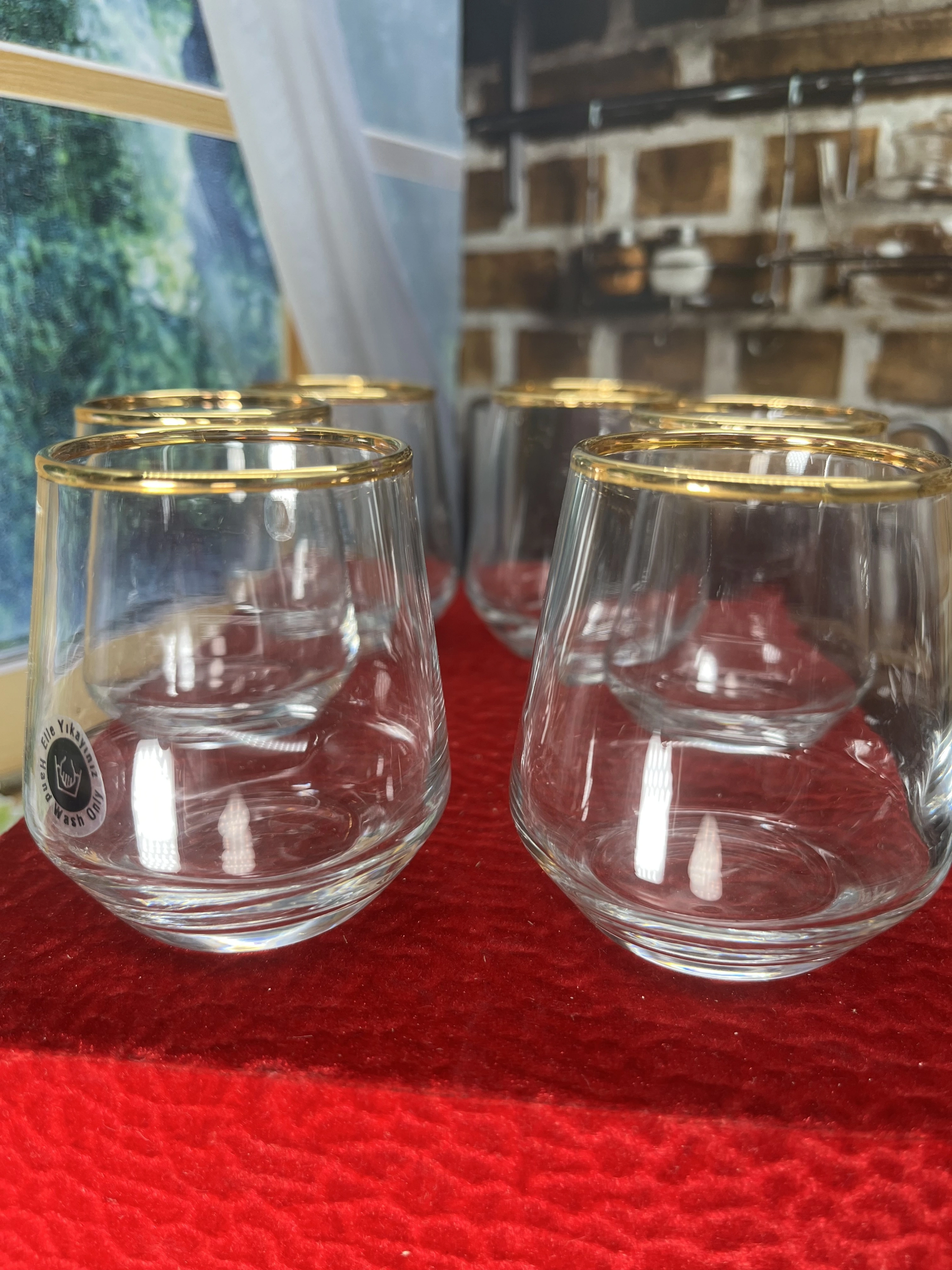 Paşabahçe Ağız Cidar Sunum Bardağı 115 cc 6 Adet