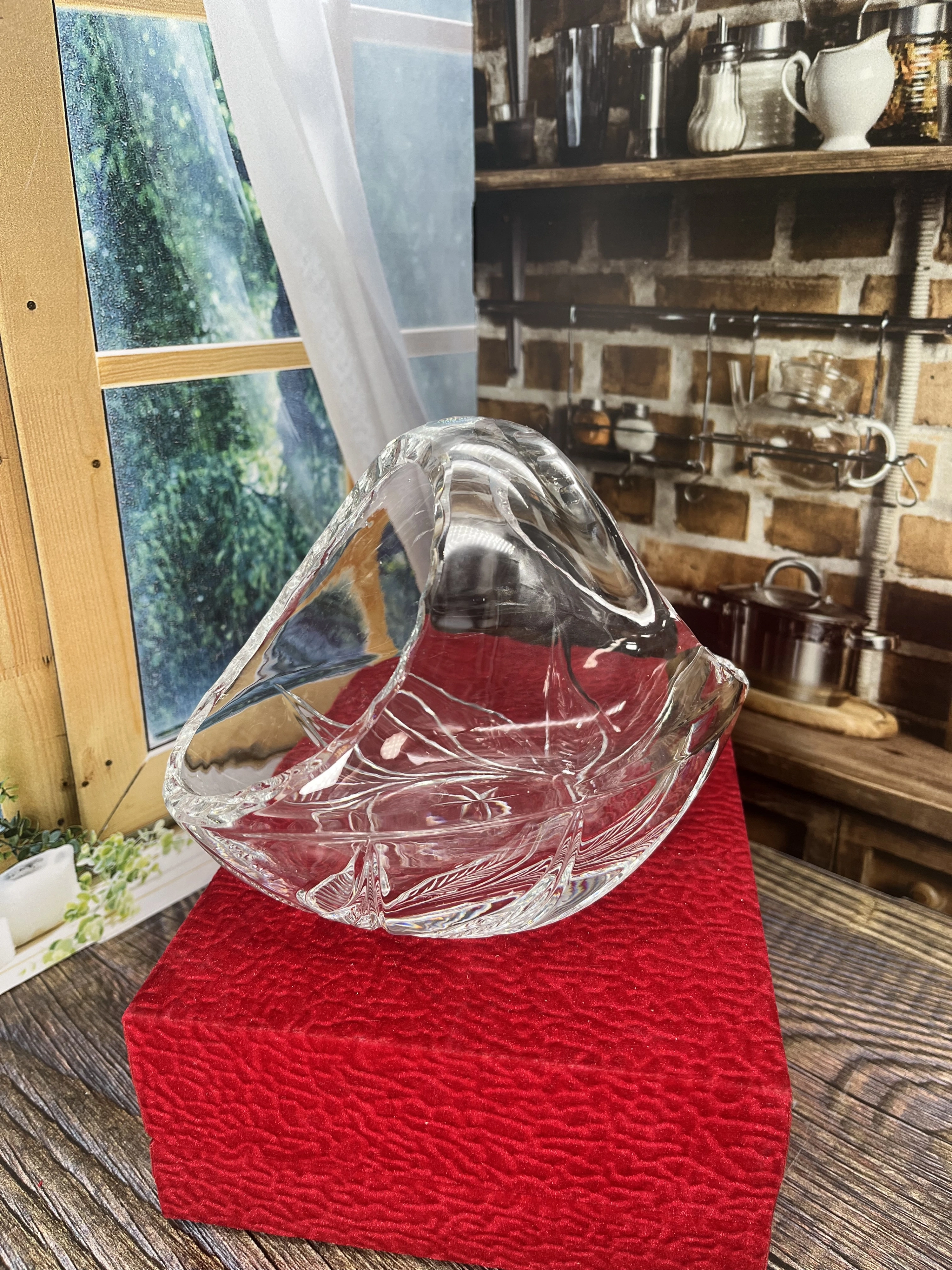 Paşabahçe Kristal Sepet Şekerlik