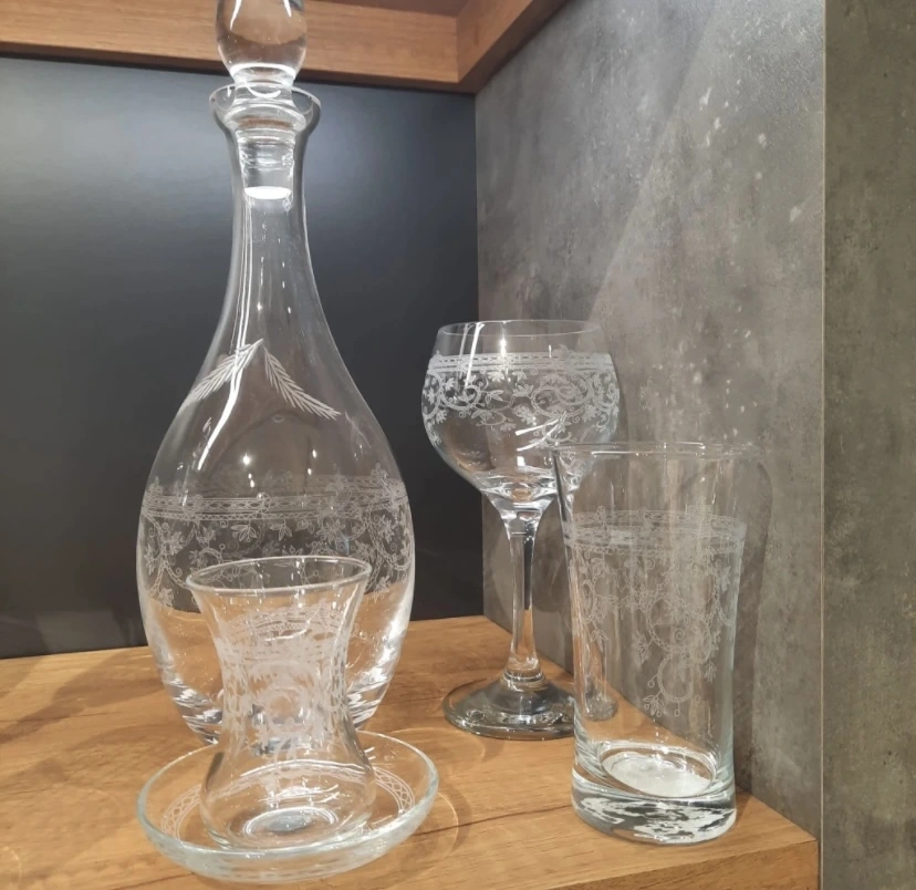 SOFRA TAKIMI EBTR BAROK DEKOR 49 PARÇA 12 KİŞİLİK