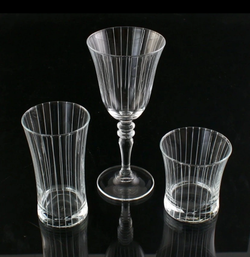 SOFRA TAKIMI HD ÇİZGİ DEKOR (014-055-141) 18 PARÇA 6 KİŞİLİK