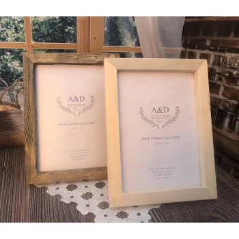 Doğal Ahşap Fotoğraf Çerçevesi 15X21