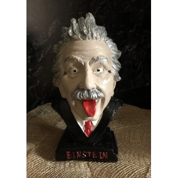 Einstein Büst Biblo 12 cm