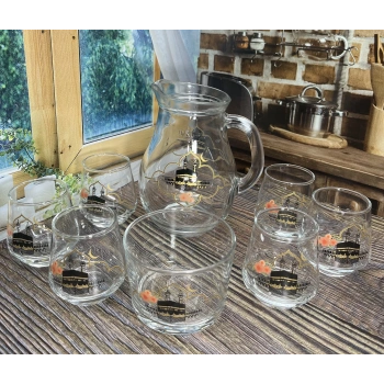 101-304 ZEMZEM TAKIMI KABE DEKOR 8 PARÇA 6 KİŞİLİK