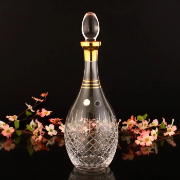Alfa Gold Dekor Şişe