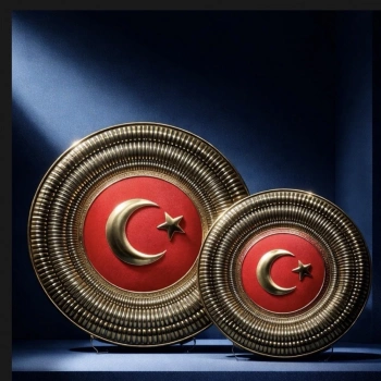 Ayyıldız Ayaklı Tabak
