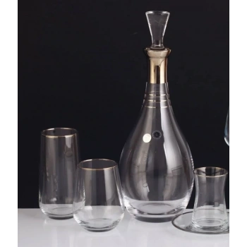 SOFRA TAKIMI ALLEGRA SERİ AĞIZ CİDAR PLATİN DEKOR 49 PARÇA 12 KİŞİLİK