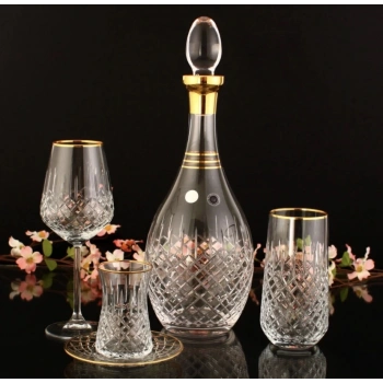 SOFRA TAKIMI ALLEGRA SERİ ALFA ALTIN DEKOR 49 PARÇA 12 KİŞİLİK