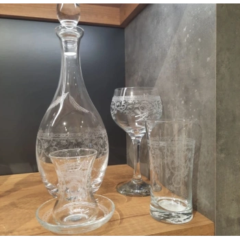 SOFRA TAKIMI EBTR BAROK DEKOR 49 PARÇA 12 KİŞİLİK