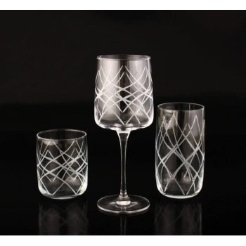 SOFRA TAKIMI HD LEYLA DEKOR (112-805-229) 18 PARÇA 6 KİŞİLİK