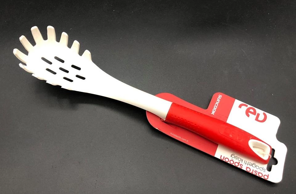 RED&WHITE SPAGETTİ KAŞIĞI 220 DERECEYE DAYANIKLI