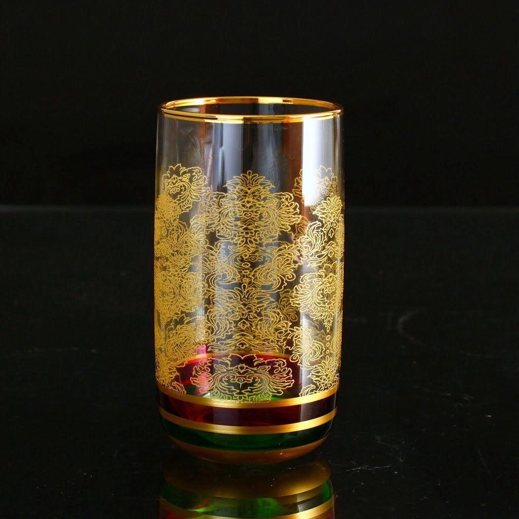 Tuna Gold Dekor 6lı Meşrubat - Kokteyl Bardağı 420805