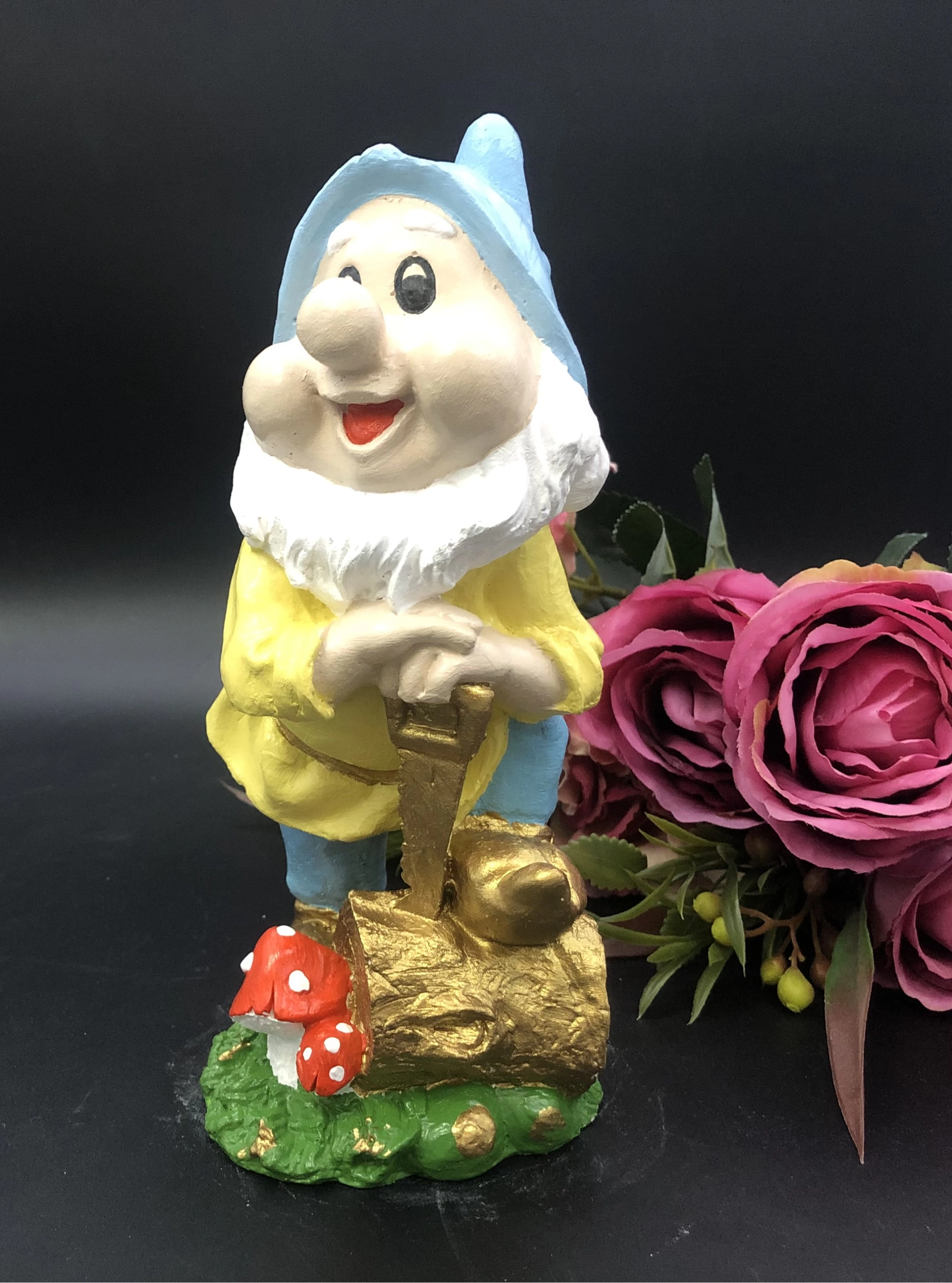 Sevimli Cüce Biblo Odun Kesen 23 cm