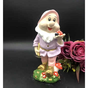 Sevimli Cüce Biblo Uğur Böcekli 23 cm