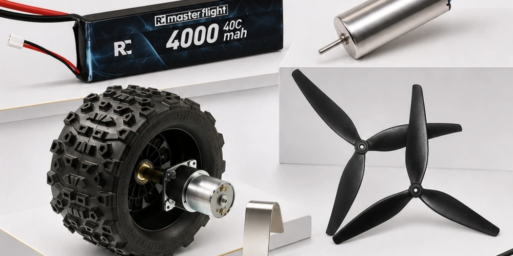 Drone ESC Nedir? Amper ve LiPo Hücre Sayısı Nasıl Seçilir?