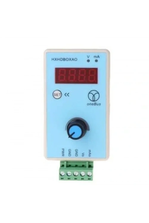 0-10V yada 0-20mA Sinyal Jeneratörü Analog Dönüştürücü