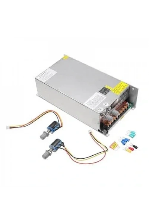 0-120V 8.5A 1000W Dijital Ayarlı Metal Kasa Güç Kaynağı