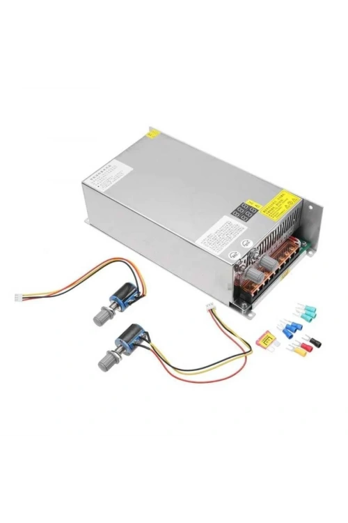0-24V 40A 1000W Dijital Ayarlı Metal Kasa Güç Kaynağı