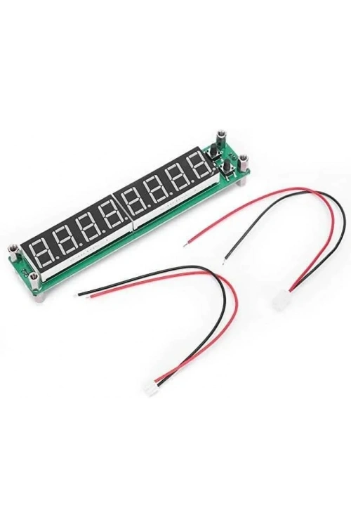 0.1-60MHz 20MHz~2.4GHz RF Sinyal Frekans Sayacı Simometre - Yeşil