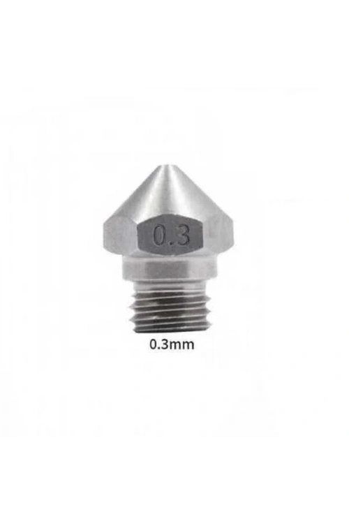 0.3mm Çelik Nozzle MK10-4mm-M7