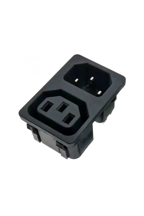0712 2li 1 Dişi + 1 Erkek C13/C14 Power Soketi