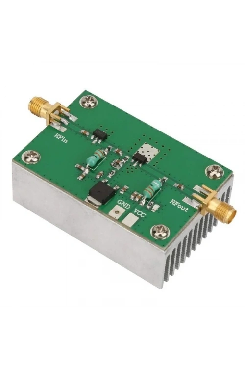 1-512MHz 1.6W RF Güç Amplifikatörü Modülü FM Radyo Amplifikatörü