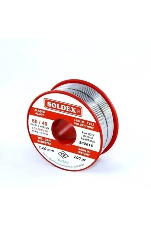 1.2mm 200 gr Soldex Lehim Teli