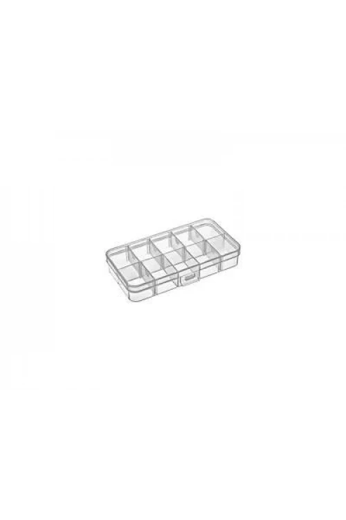 10 Bölmeli Kapaklı Organizer Kutu
