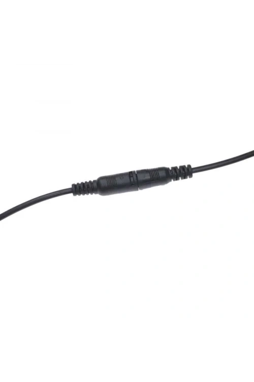 10 cm DC Barrel Soket Takımı - Siyah