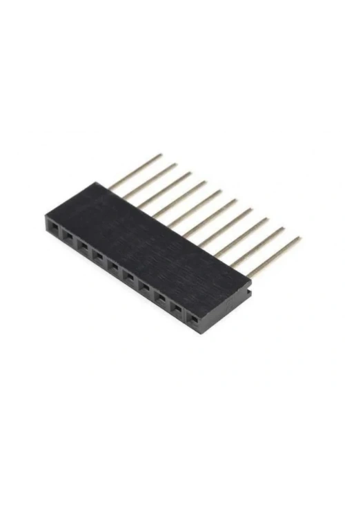 10 Pin Dişi Header 10.7mm 