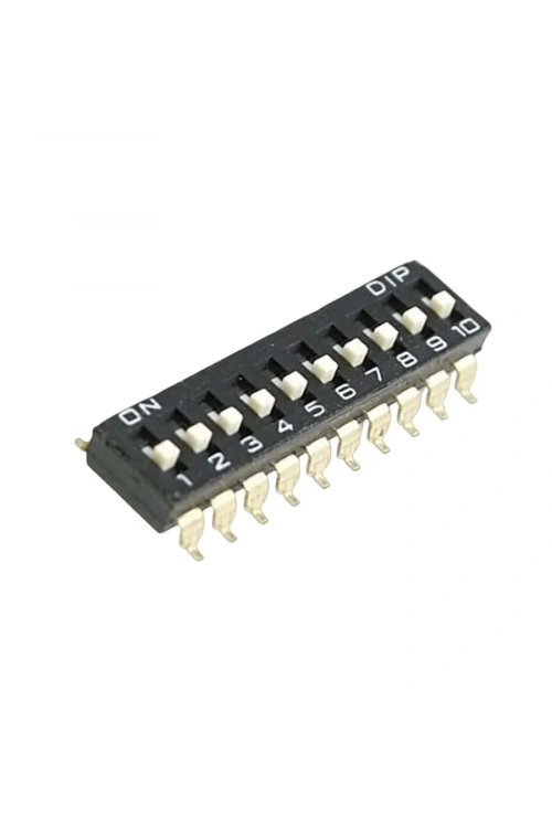 10-Pin SMD Dip Switch