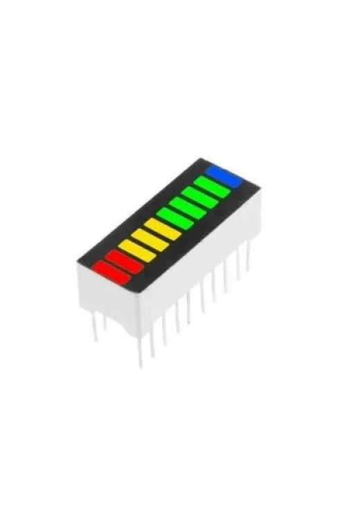 10 Segment Led Bar - Renkli