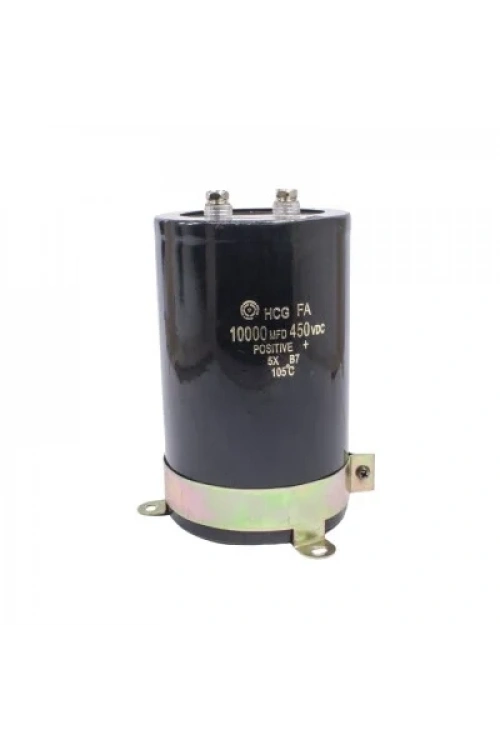 10000uF 450V Elektrolitik Kondansatör 90x145mm