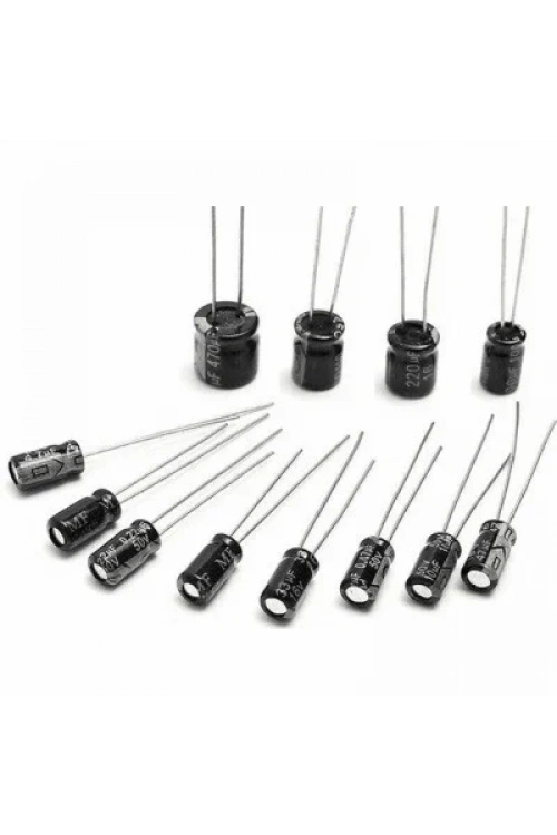 1000uF 16V Elektrolitik Kondansatör 10x16mm