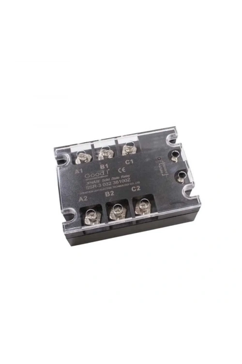 100DA 3 Fazlı 100A Solid State Röle SSR