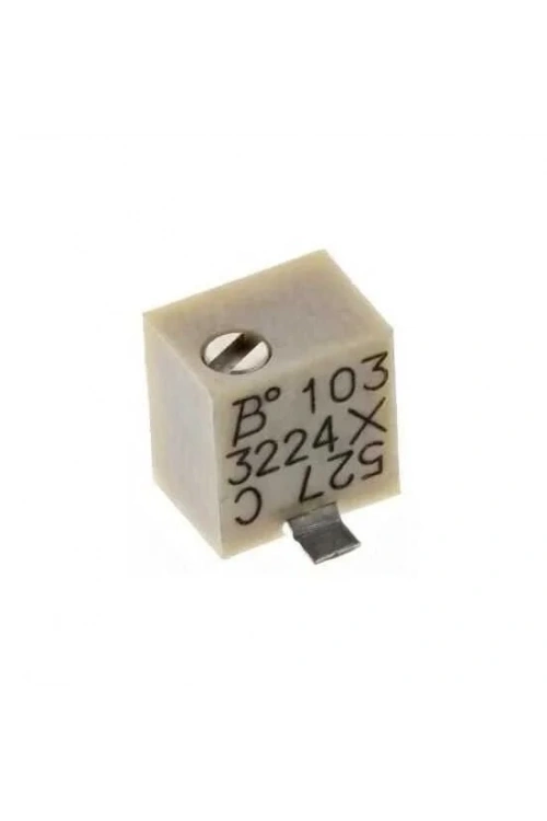100K Çok Turlu SMD Trimpot - 3224W