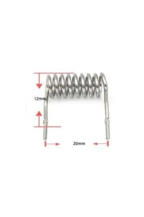 100mR Konstantan Şönt Direnç 1x20x12mm
