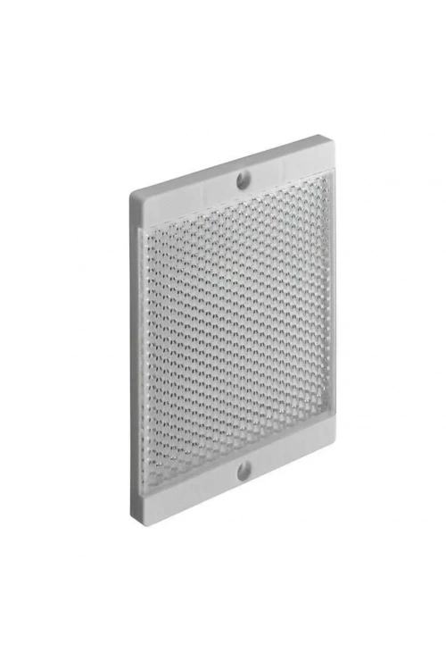 100x100mm Reflektör / Mesafe Sensörleri Uyumlu - Beyaz