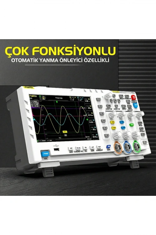 1014D 100MHz 1GSa/s 2 Kanal Dijital Osiloskop ve Sinyal Jeneratörü